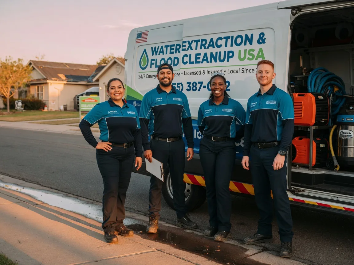 Emergency Water Extraction company in Marcus, IA