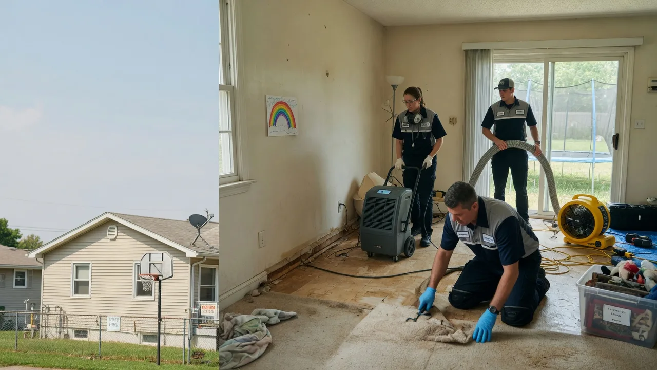 Emergency Water Extraction in Marcus, IA near me